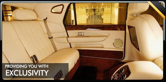 exclusive limo rental
